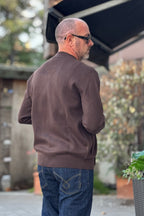 ANIMA BOMBER IN PUNTO MILANO - CIOCCOLATO