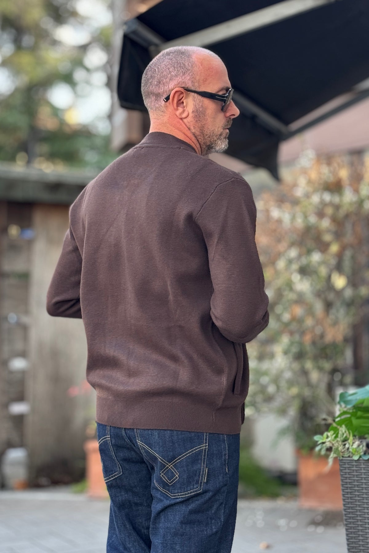ANIMA BOMBER IN PUNTO MILANO - CIOCCOLATO