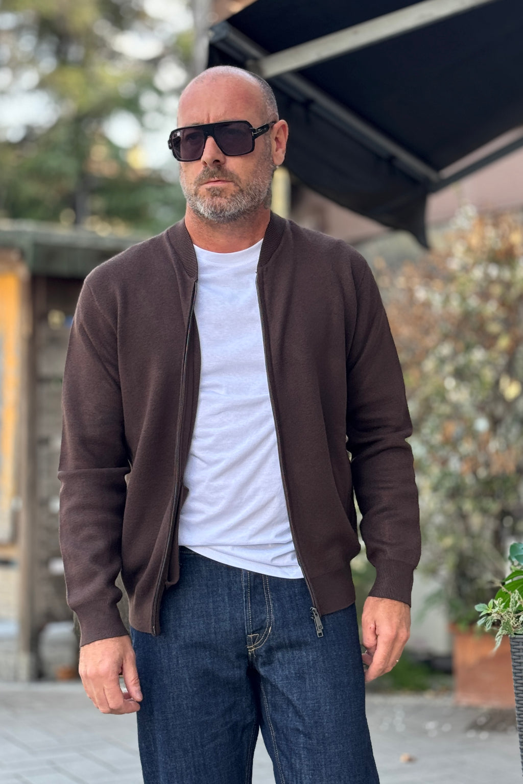ANIMA BOMBER IN PUNTO MILANO - CIOCCOLATO
