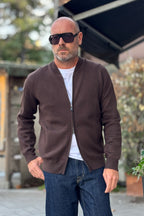 ANIMA BOMBER IN PUNTO MILANO - CIOCCOLATO