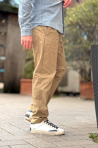 TELAMIRA PANTALONE CHINO IN TESSUTO TECNICO DISPONIBILE IN 5 COLORI