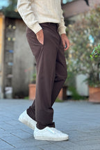 DANIELE ALESSANDRINI PANTALONE PUNTO MILANO  - MORO