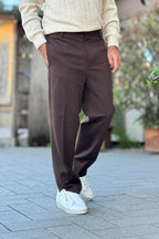 DANIELE ALESSANDRINI PANTALONE PUNTO MILANO  - MORO