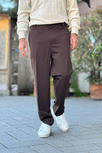 DANIELE ALESSANDRINI PANTALONE PUNTO MILANO  - MORO