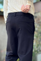 DANIELE ALESSANDRINI PANTALONE PUNTO MILANO  - NERO