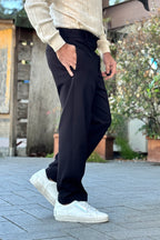 DANIELE ALESSANDRINI PANTALONE PUNTO MILANO  - NERO