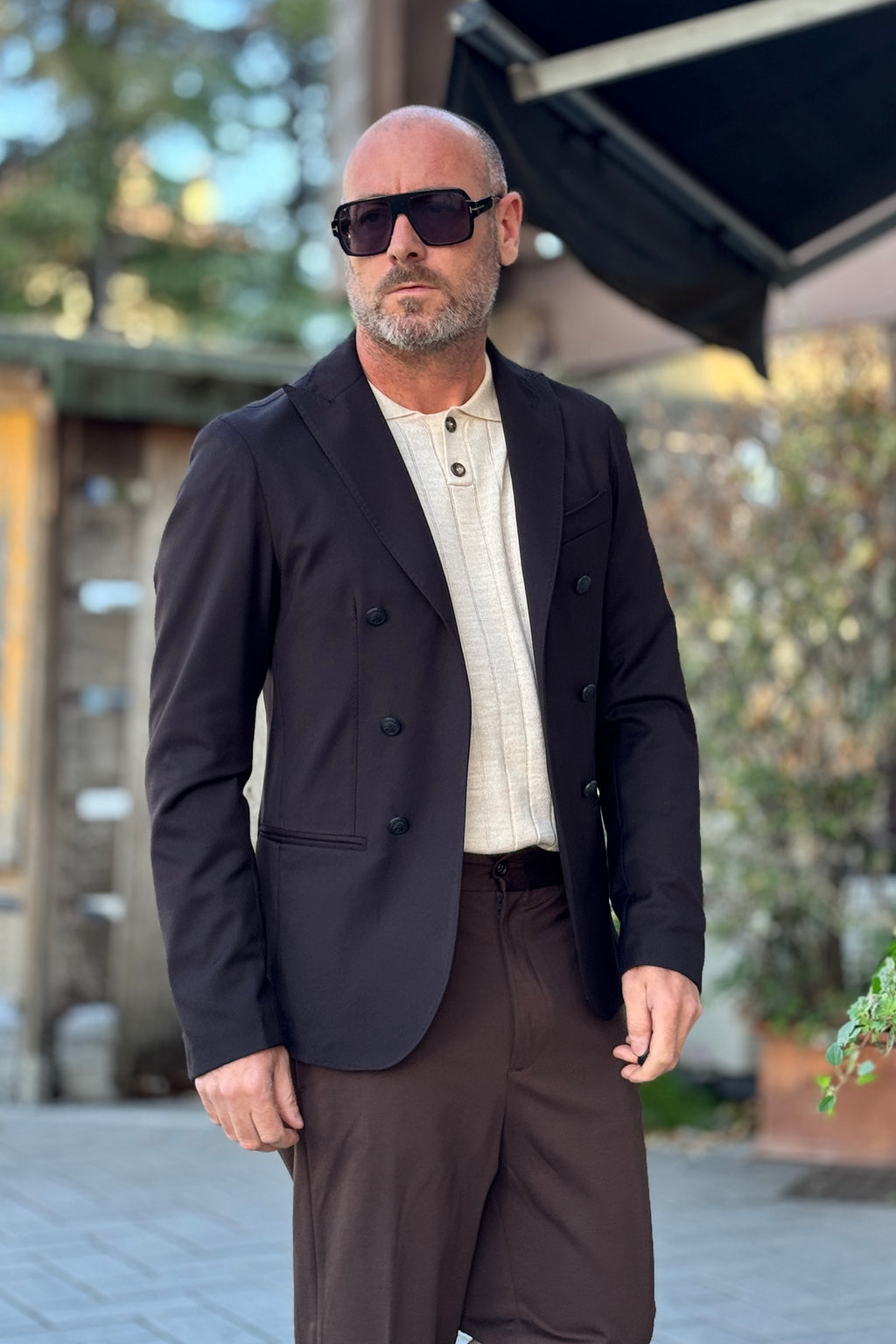 EN AVANCE GIACCA MODELLO BALMAIN SENZA CHIUSURA
