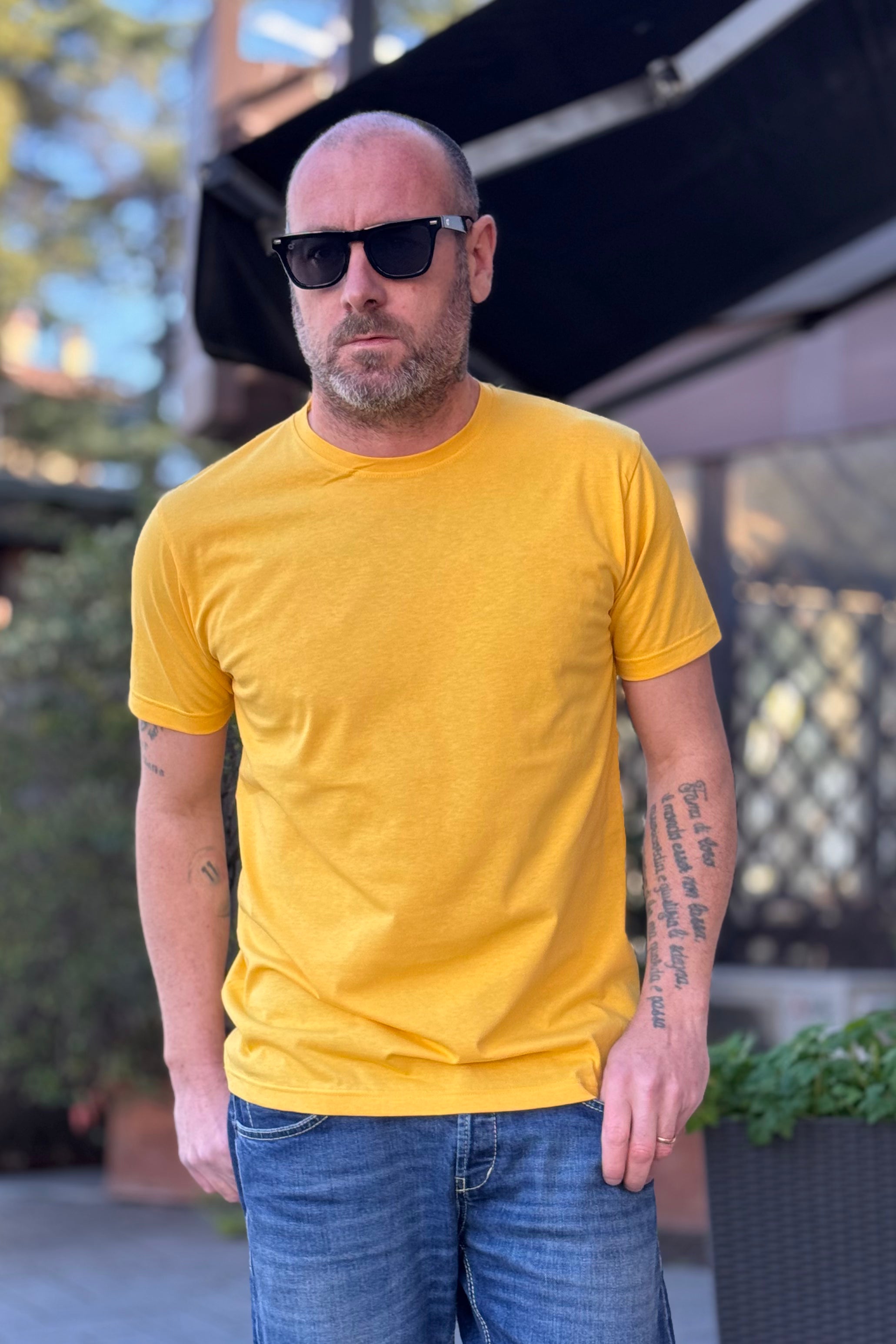 SUPERCULTURE TSHIRT COTONE DISPONIBILE IN 7 COLORI - Mania Fashion Clothing