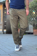 TELAMIRA PANTALONE CHINO IN TESSUTO TECNICO DISPONIBILE IN 5 COLORI