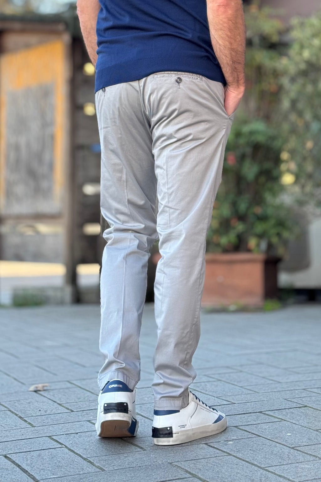Telamira AC226 Pantalone slim disponibile in 5 colori