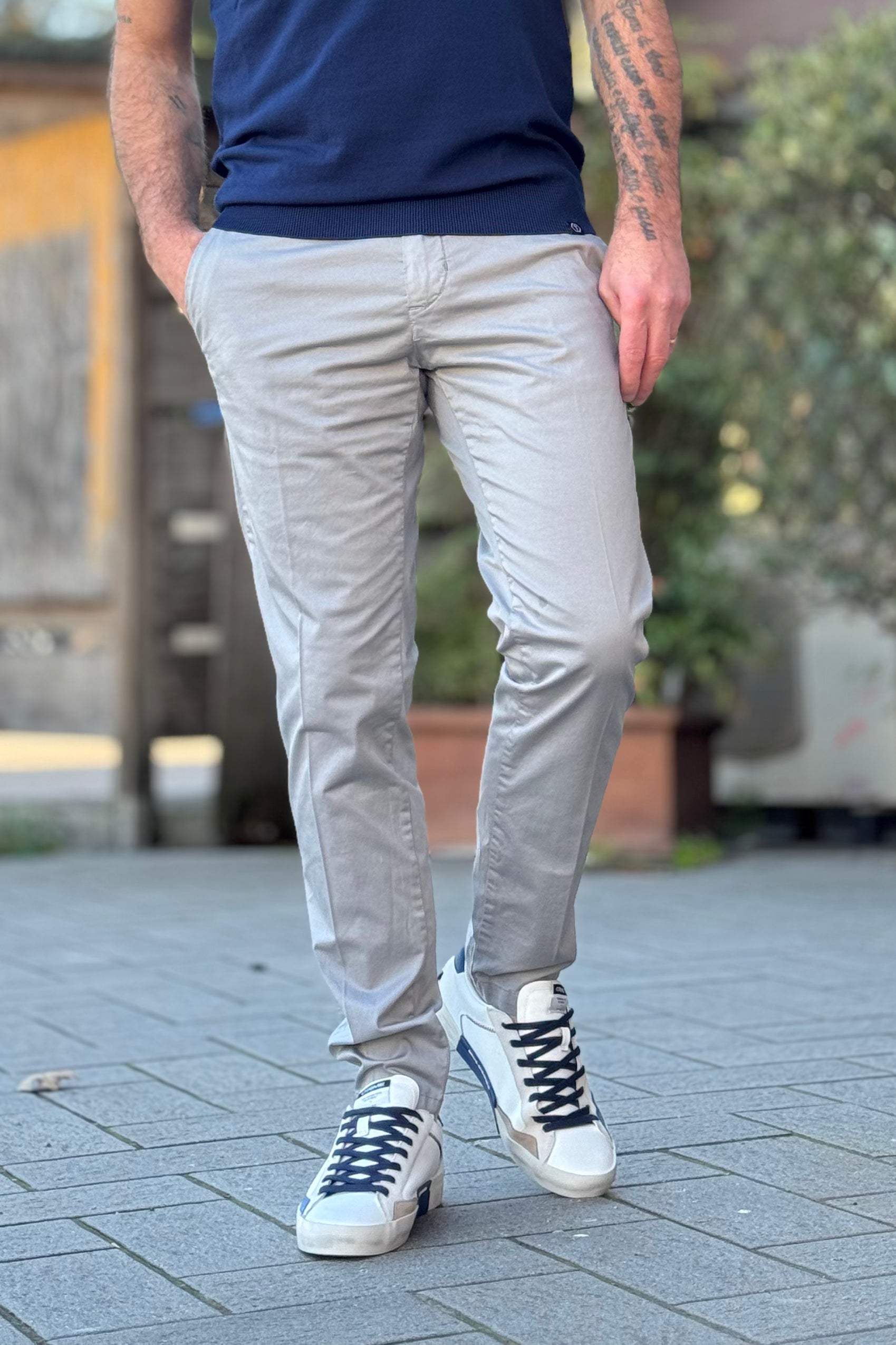 Telamira AC226 Pantalone slim disponibile in 5 colori