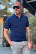 TELAMIRA POLO CHIUSURA A ZIP DISPONIBILE IN 3 COLORI
