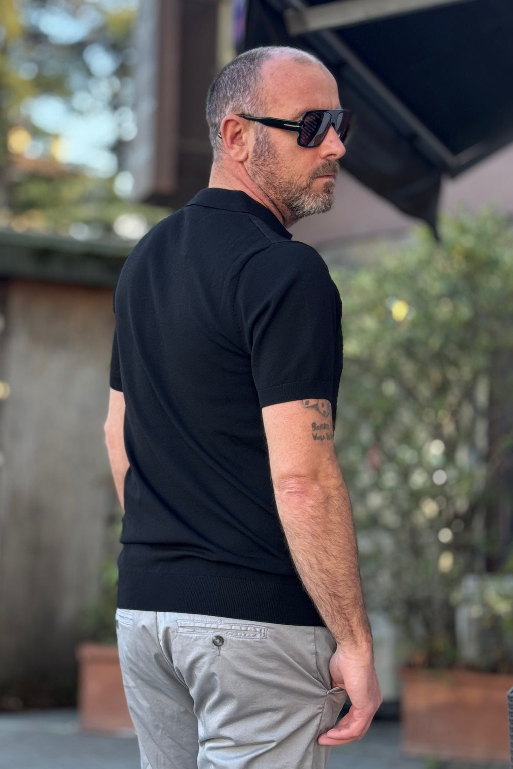 TELAMIRA POLO CHIUSURA A ZIP DISPONIBILE IN 3 COLORI