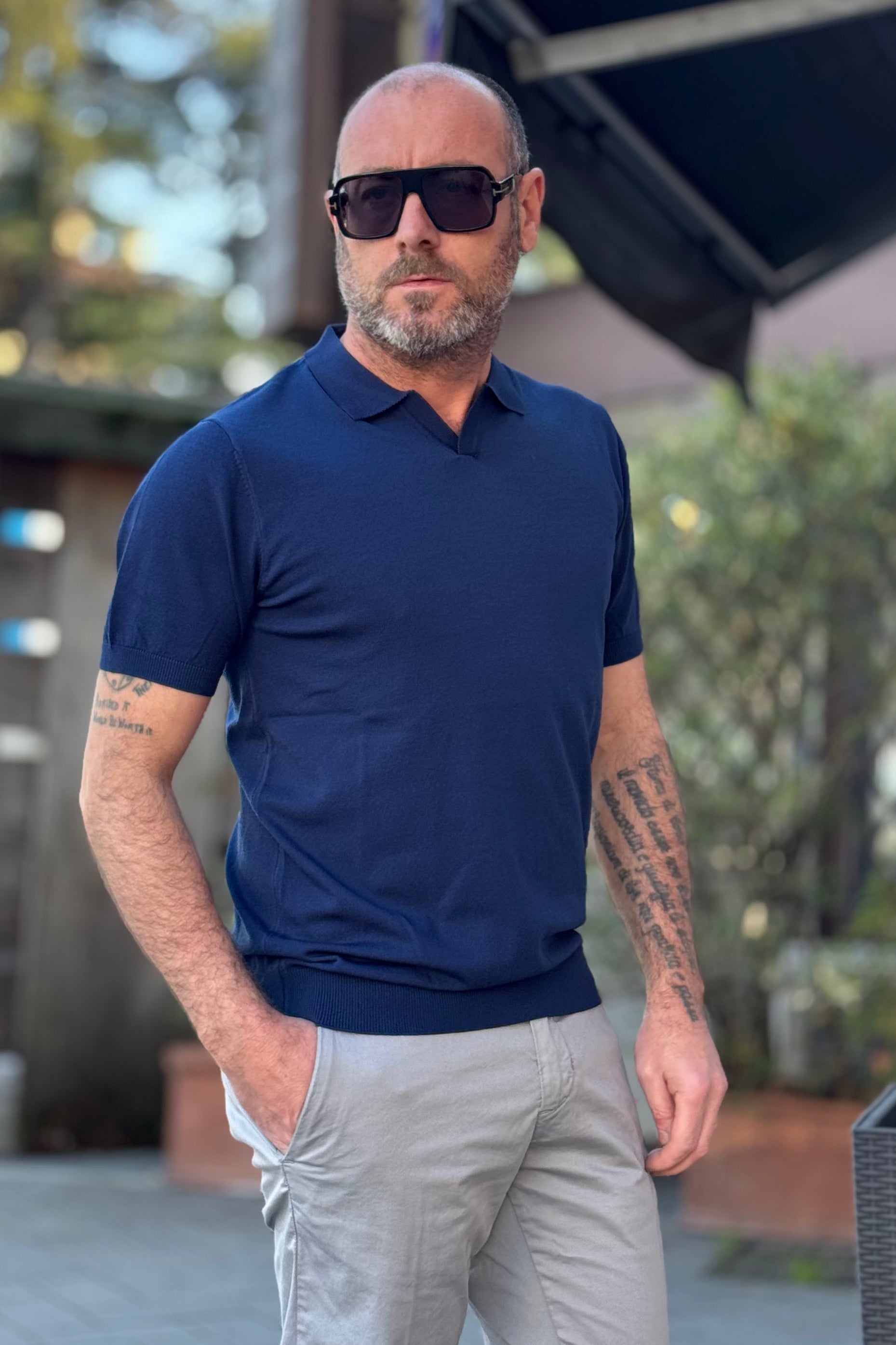 TELAMIRA POLO DISPONIBILE IN 4 COLORI