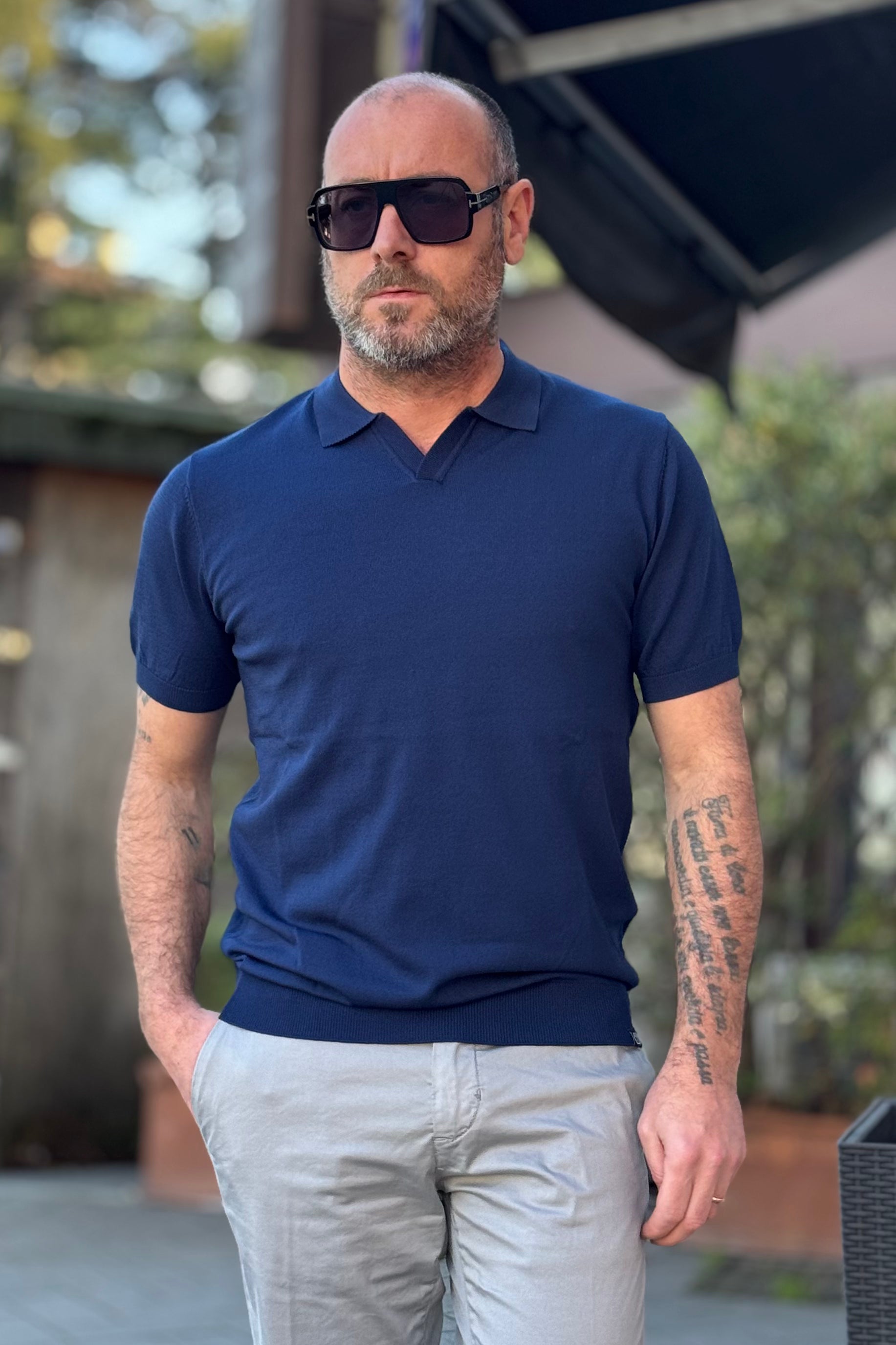 TELAMIRA POLO DISPONIBILE IN 4 COLORI