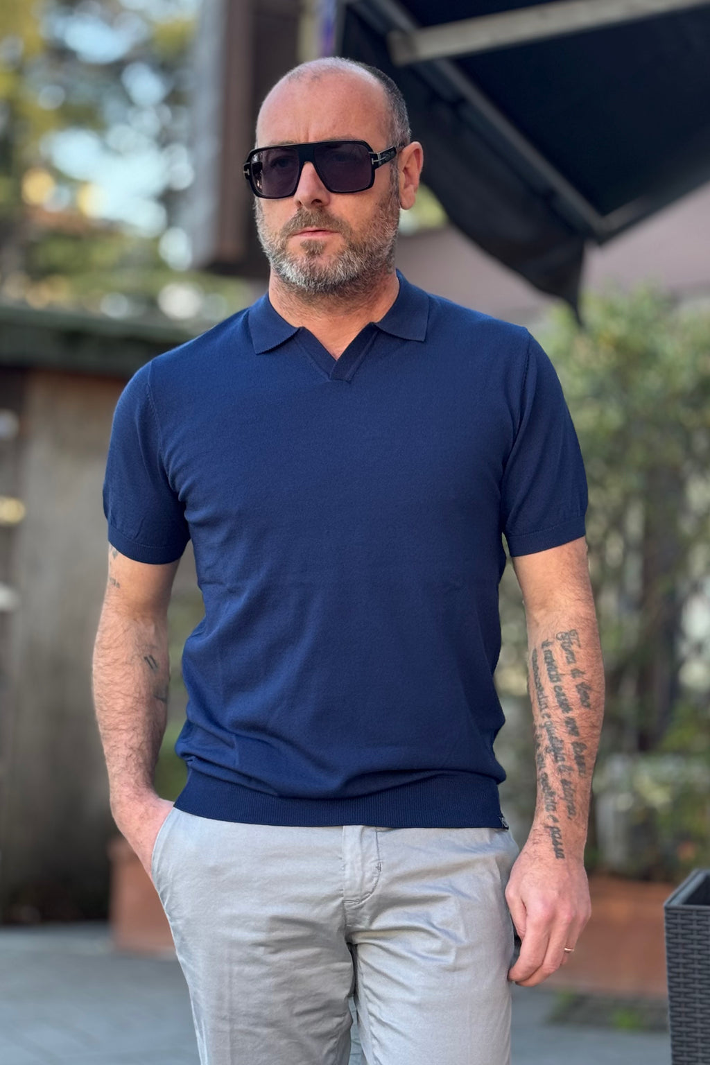TELAMIRA POLO DISPONIBILE IN 4 COLORI