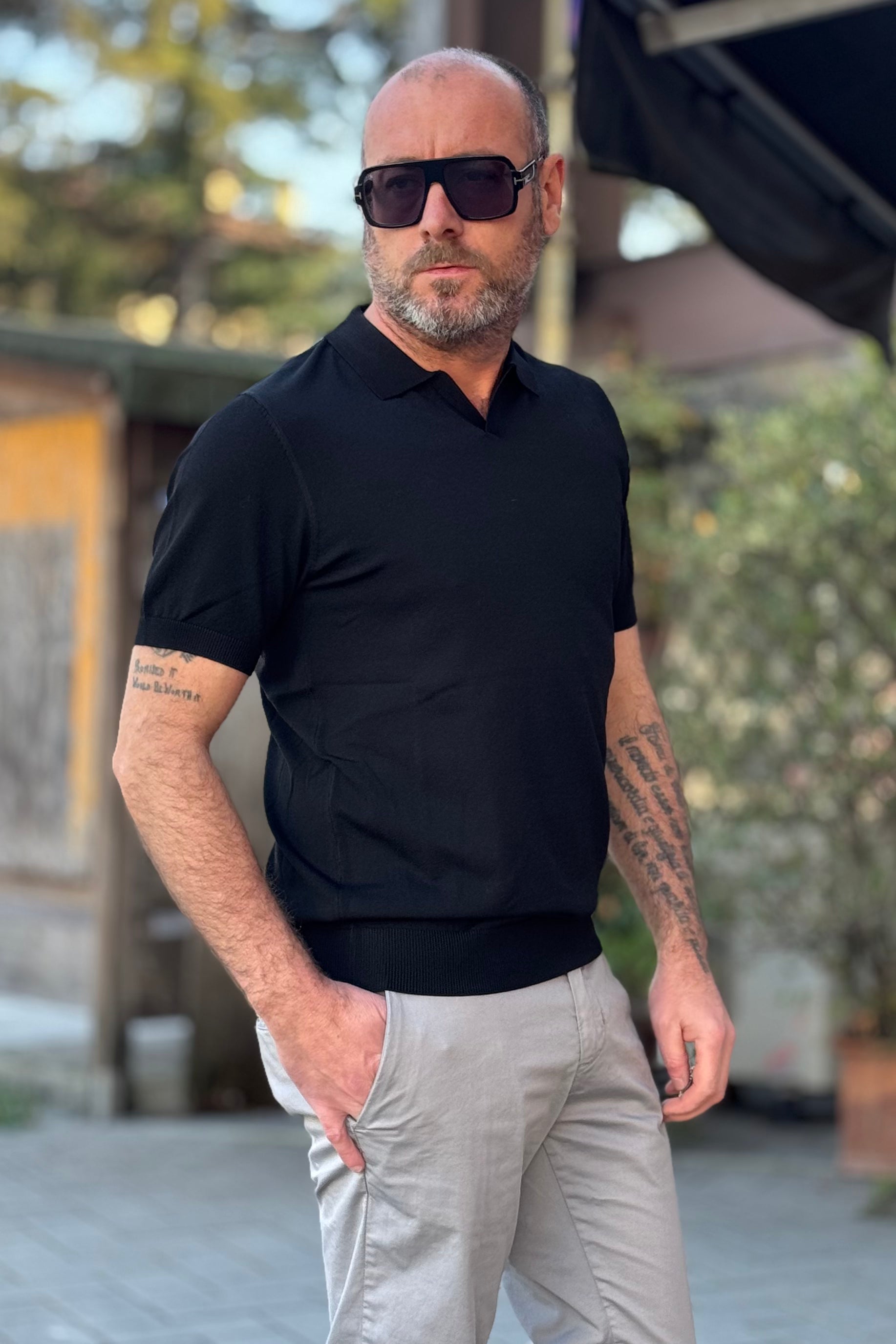 TELAMIRA POLO DISPONIBILE IN 4 COLORI