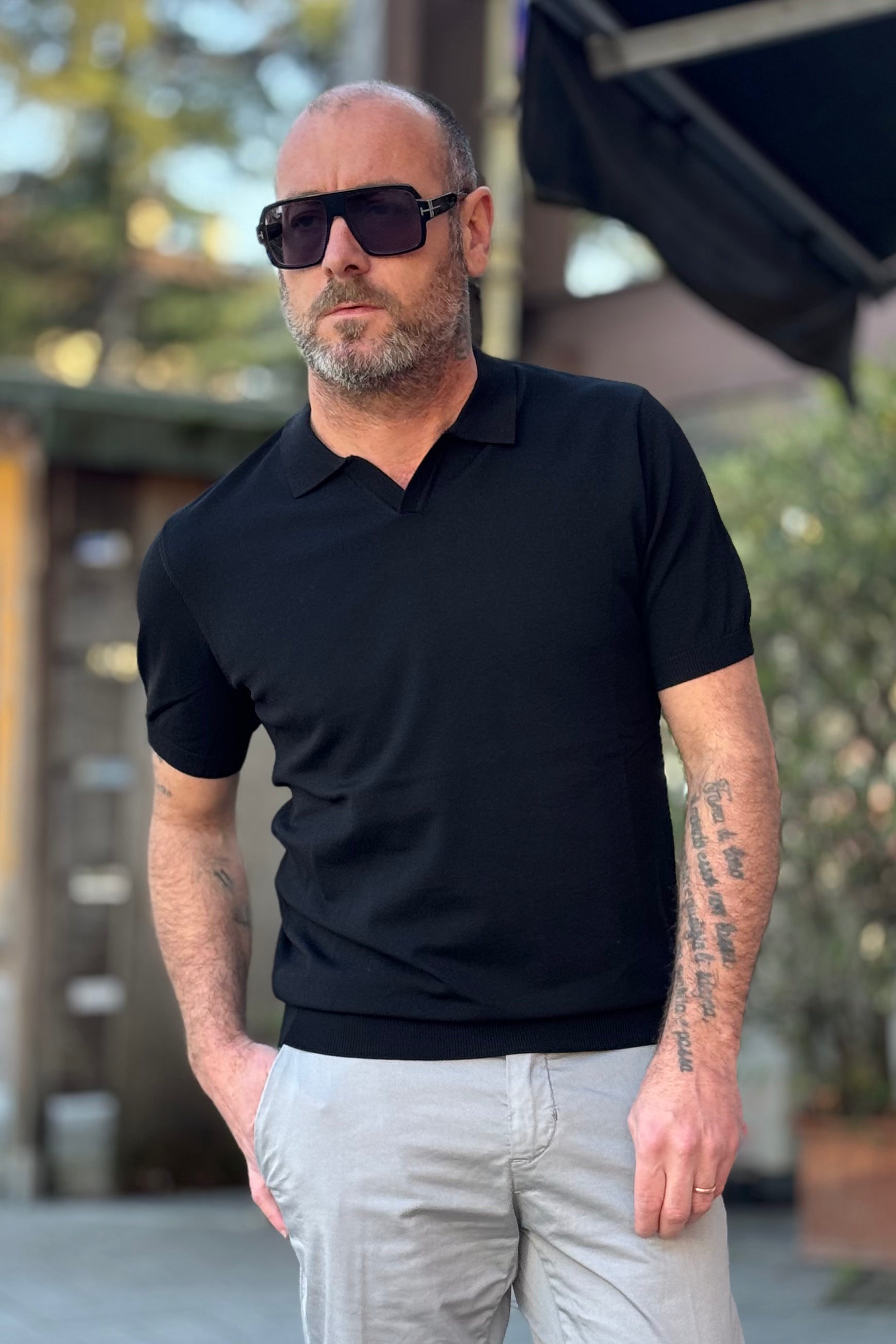 TELAMIRA POLO DISPONIBILE IN 4 COLORI