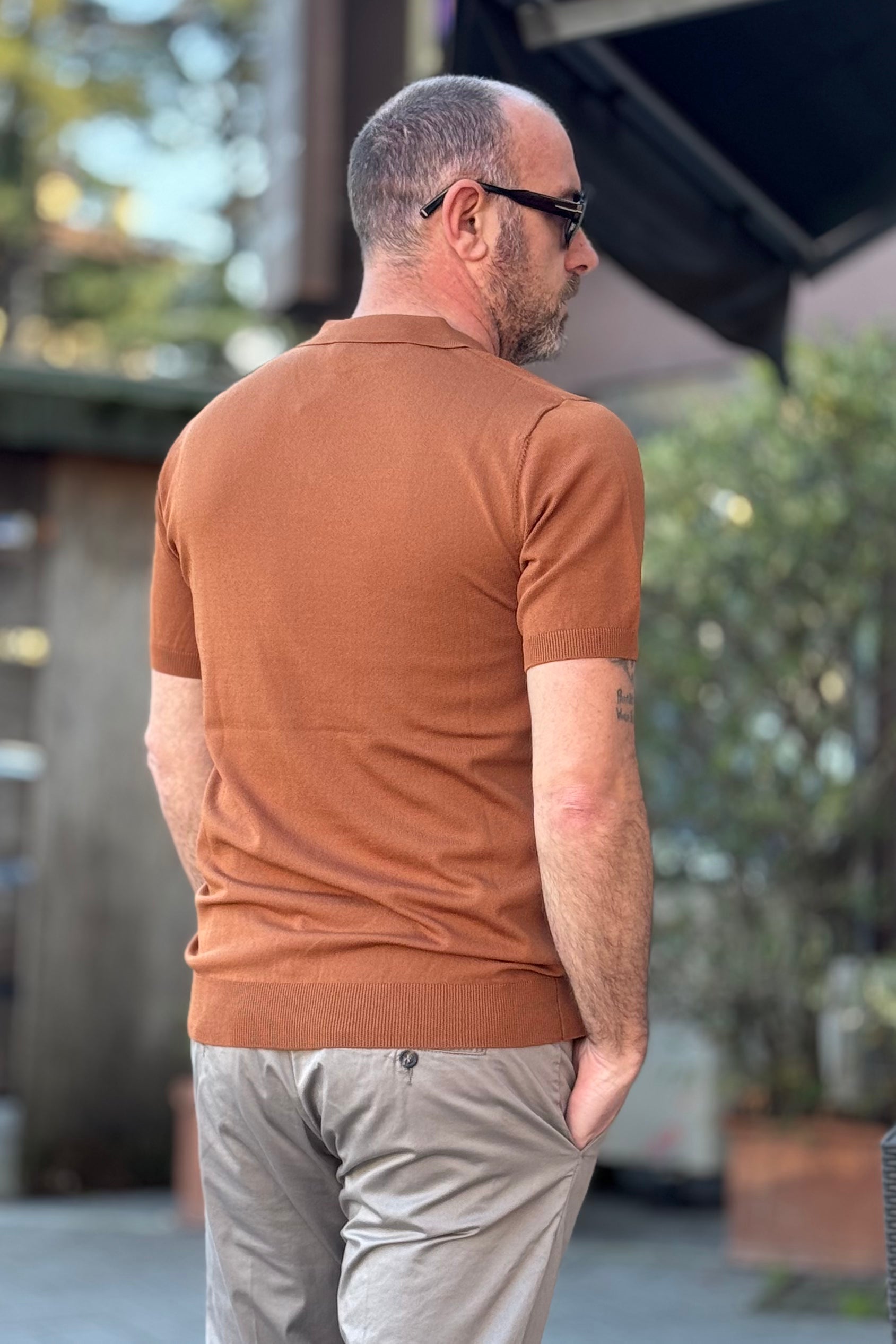 TELAMIRA POLO DISPONIBILE IN 4 COLORI