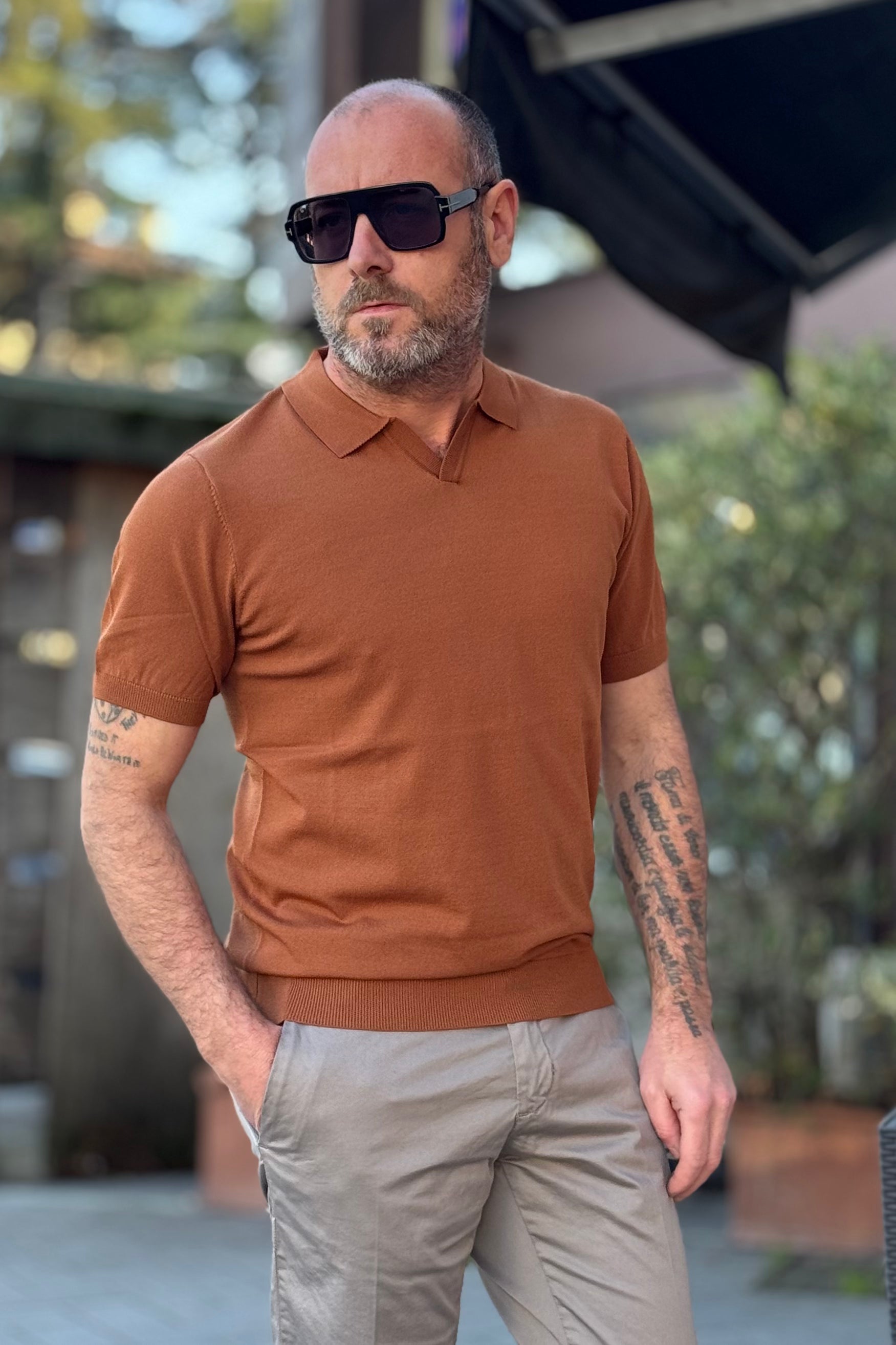 TELAMIRA POLO DISPONIBILE IN 4 COLORI