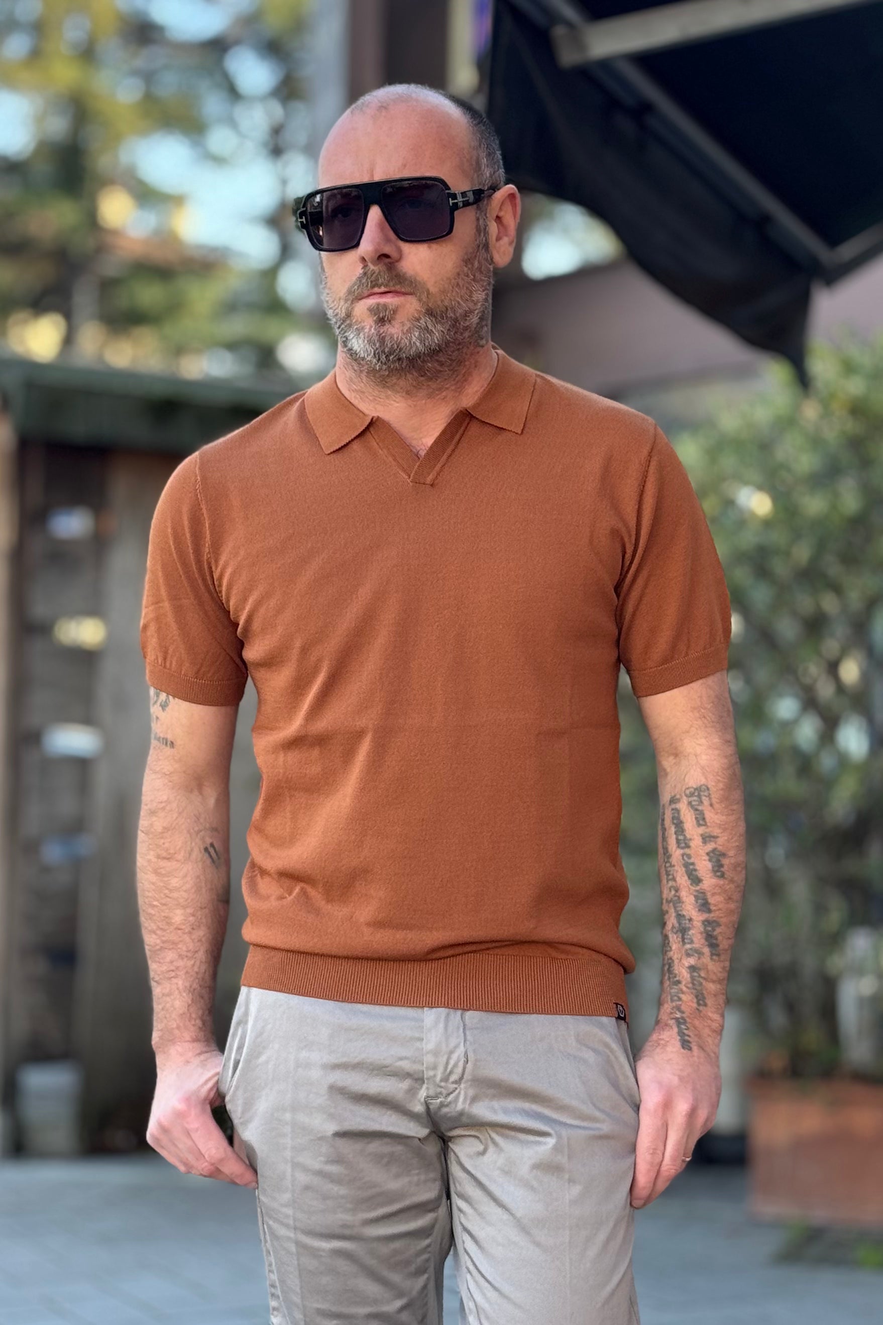 TELAMIRA POLO DISPONIBILE IN 4 COLORI