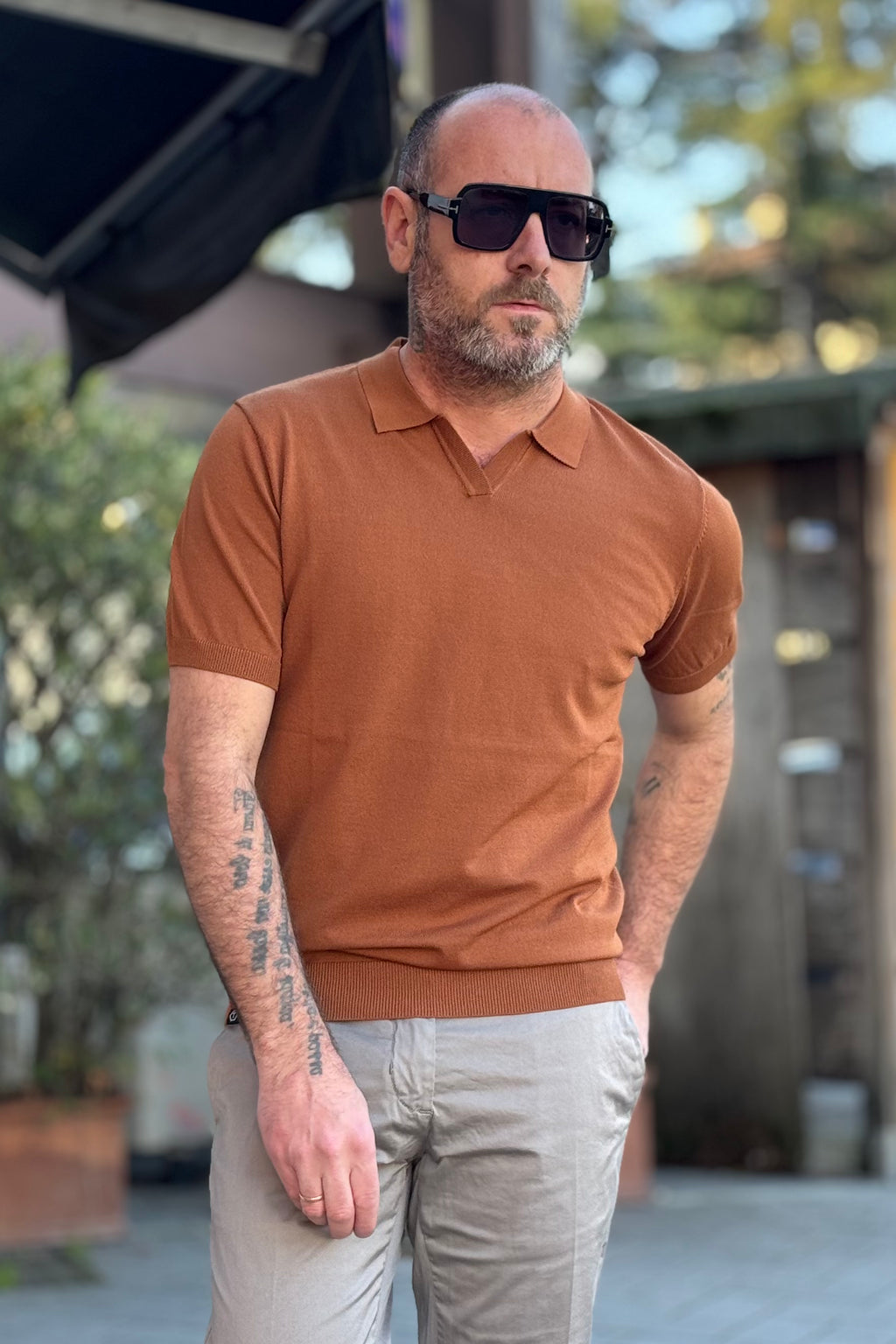 TELAMIRA POLO DISPONIBILE IN 4 COLORI