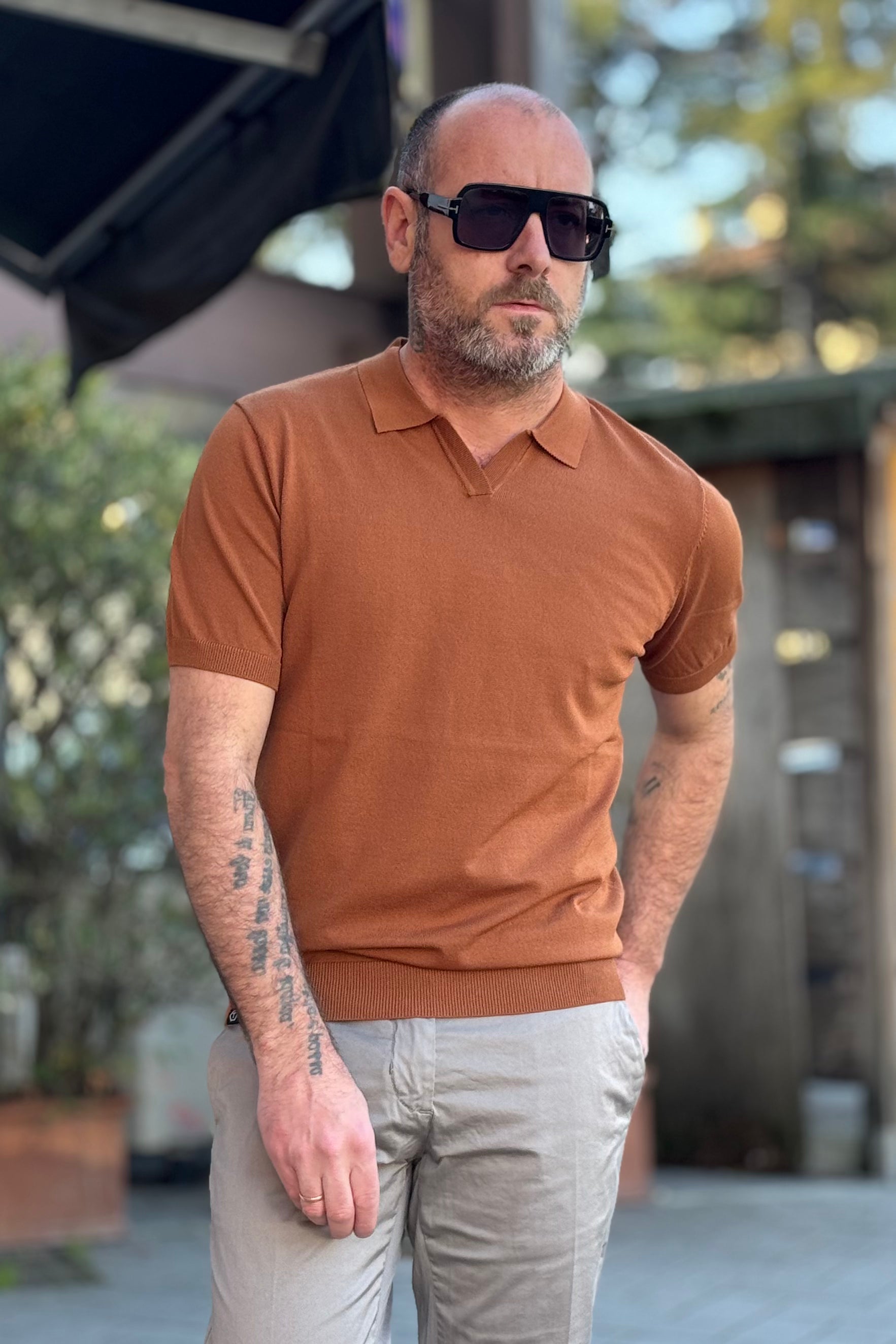TELAMIRA POLO DISPONIBILE IN 4 COLORI
