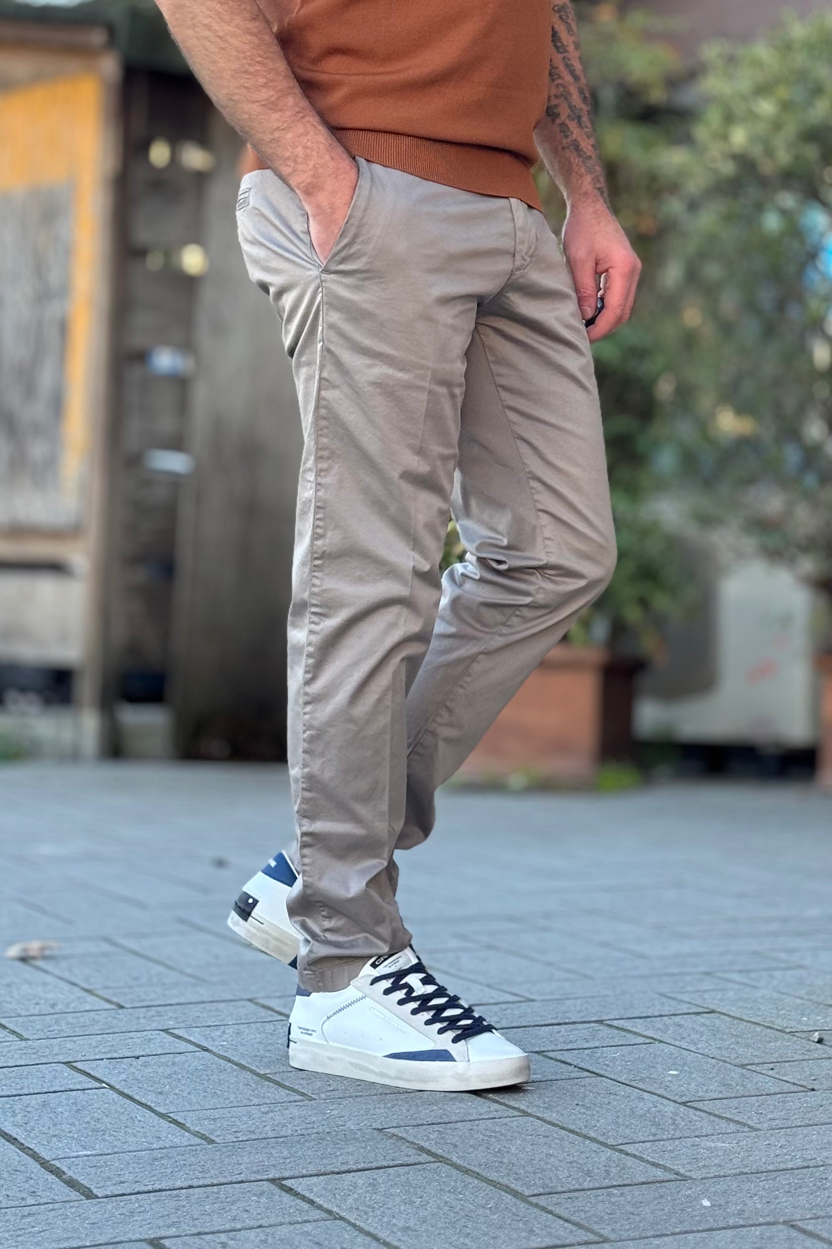 Telamira AC226 Pantalone slim disponibile in 5 colori