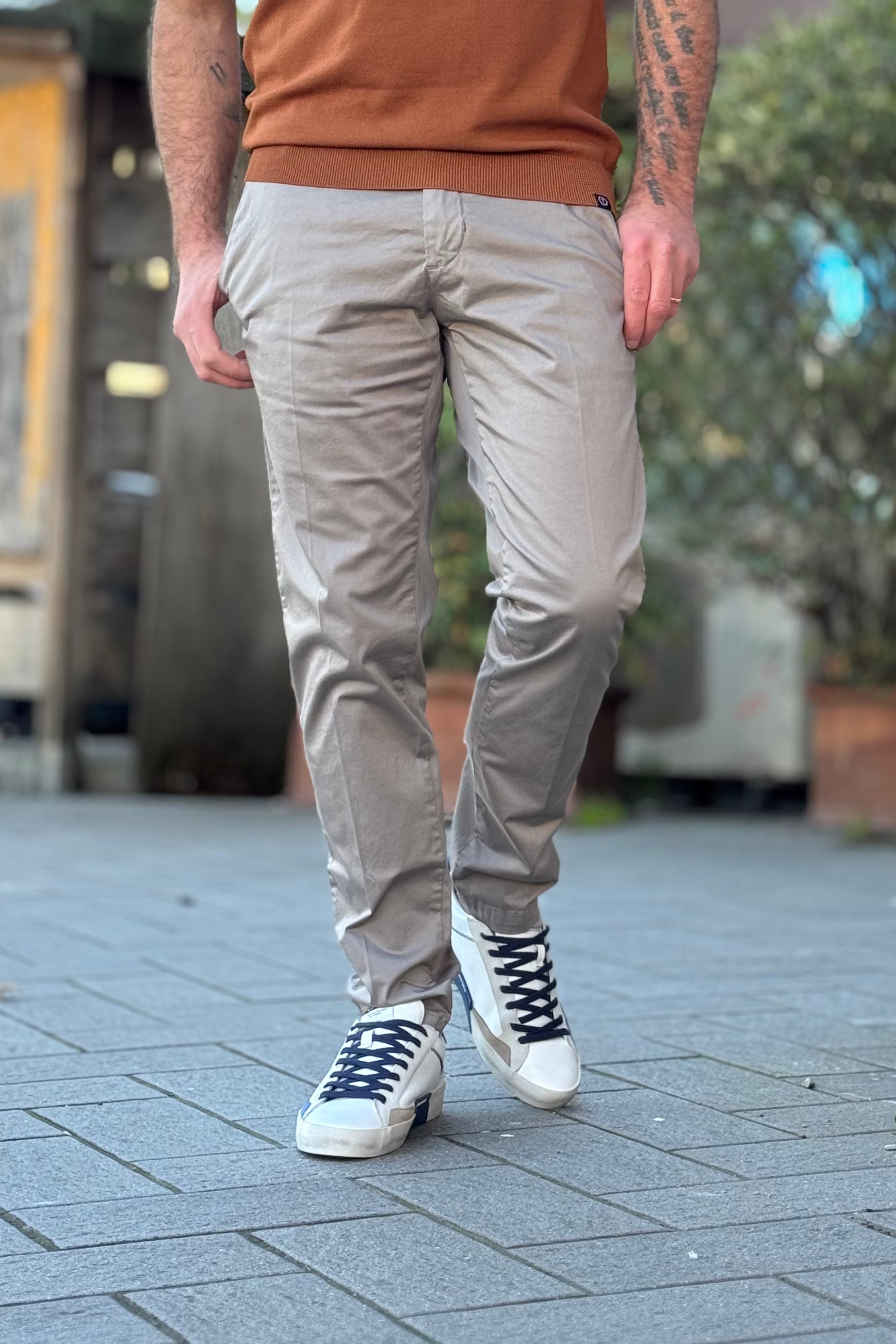 Telamira AC226 Pantalone slim disponibile in 5 colori