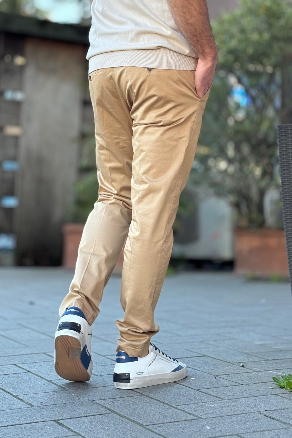 Telamira AC226 Pantalone slim disponibile in 5 colori