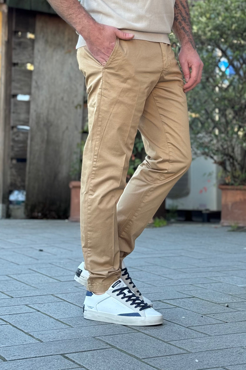 Telamira AC226 Pantalone slim disponibile in 5 colori