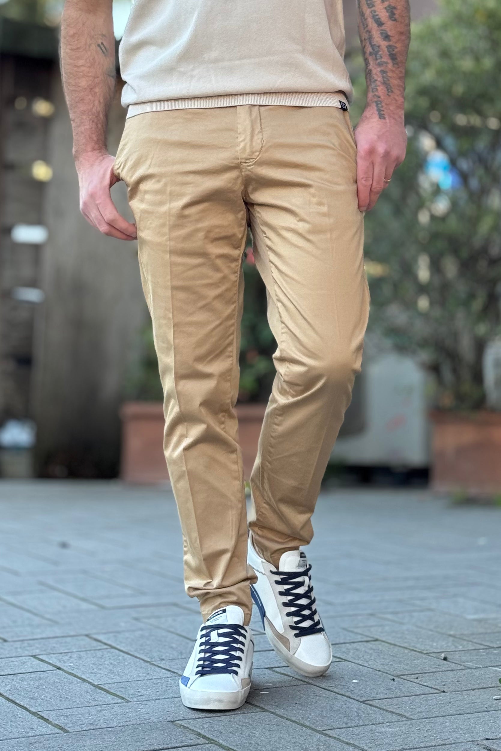 Telamira AC226 Pantalone slim disponibile in 5 colori
