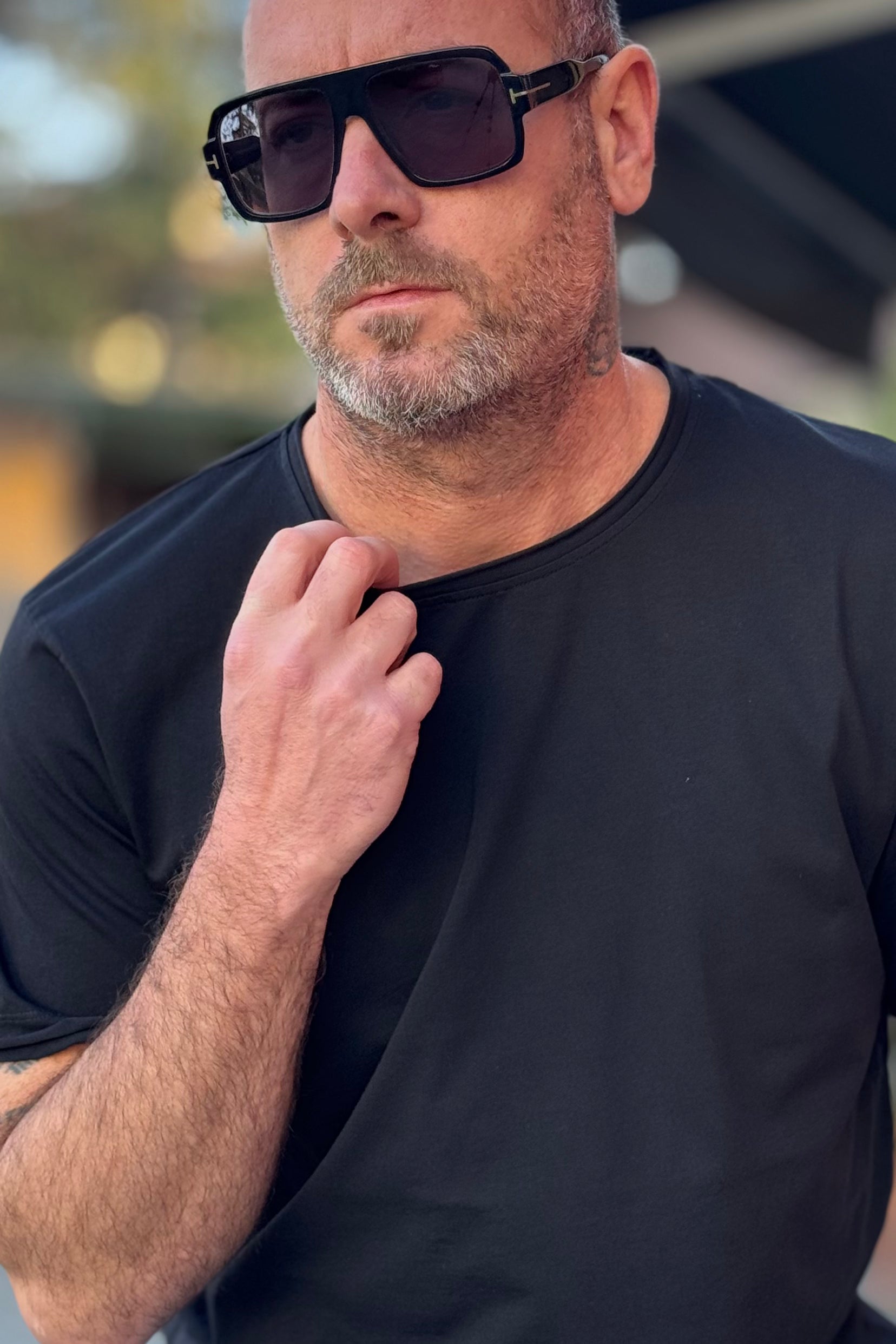 EN AVANCE TSHIRT TAGLIO VIVO DISPONIBILE IN 3 COLORI