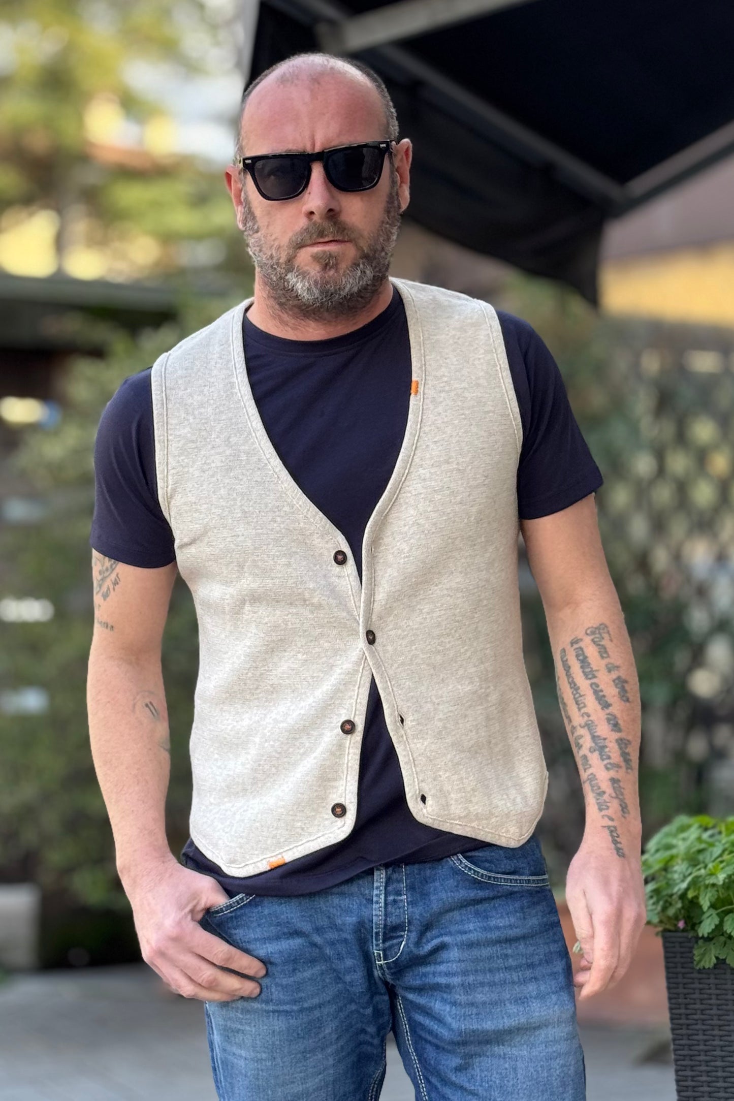 V2 cotton vest