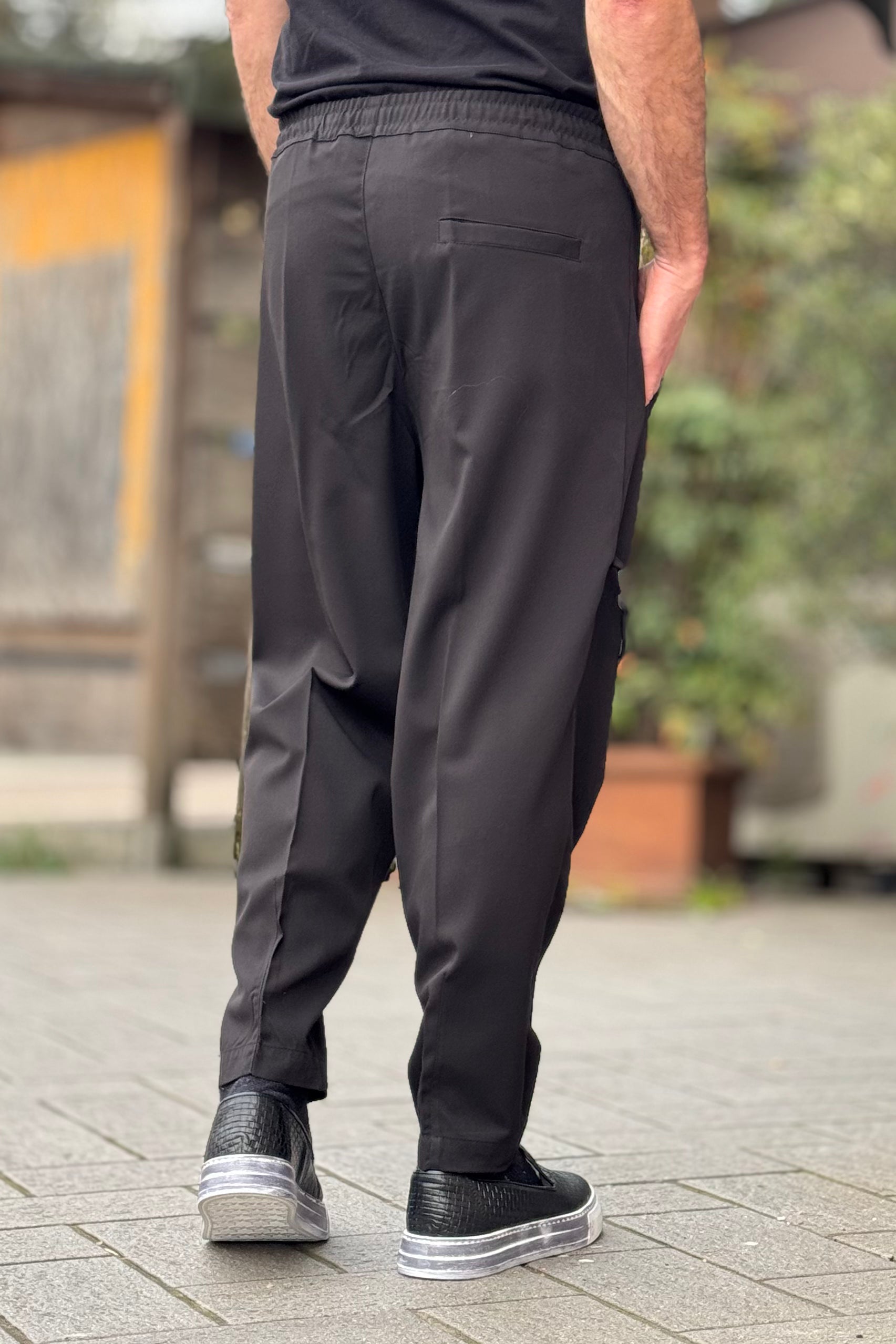 XAGON MAN PANTALONE LARGO DISPONIBILE IN 3 COLORI