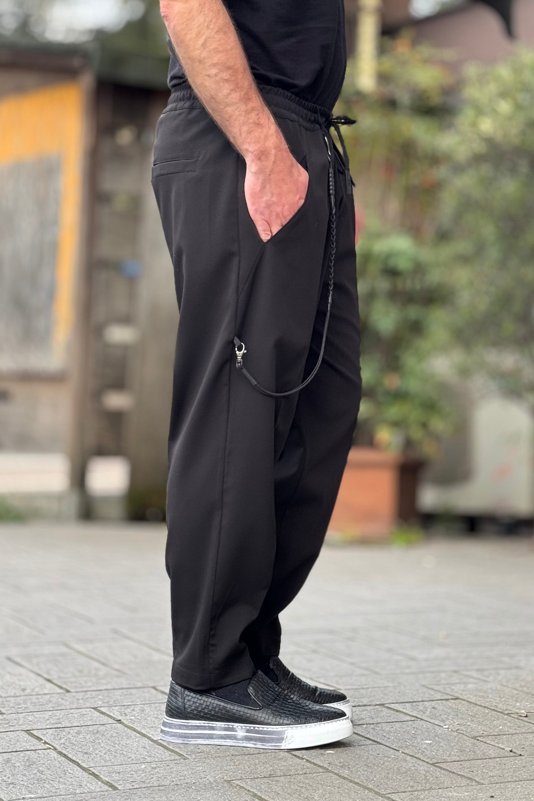 XAGON MAN PANTALONE LARGO DISPONIBILE IN 3 COLORI