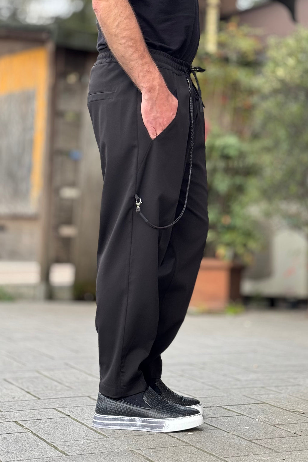 XAGON MAN PANTALONE LARGO DISPONIBILE IN 3 COLORI