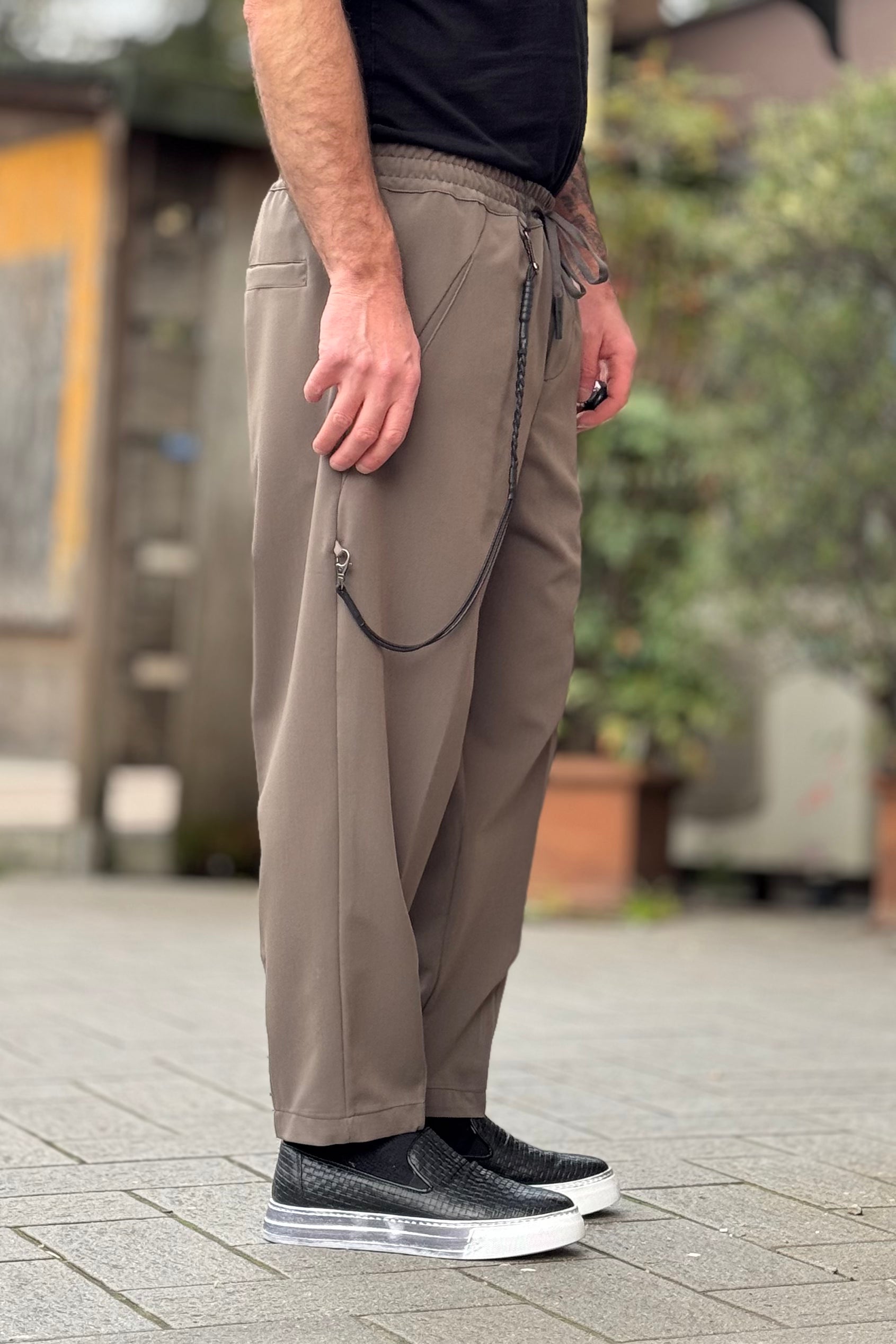 XAGON MAN PANTALONE LARGO DISPONIBILE IN 3 COLORI