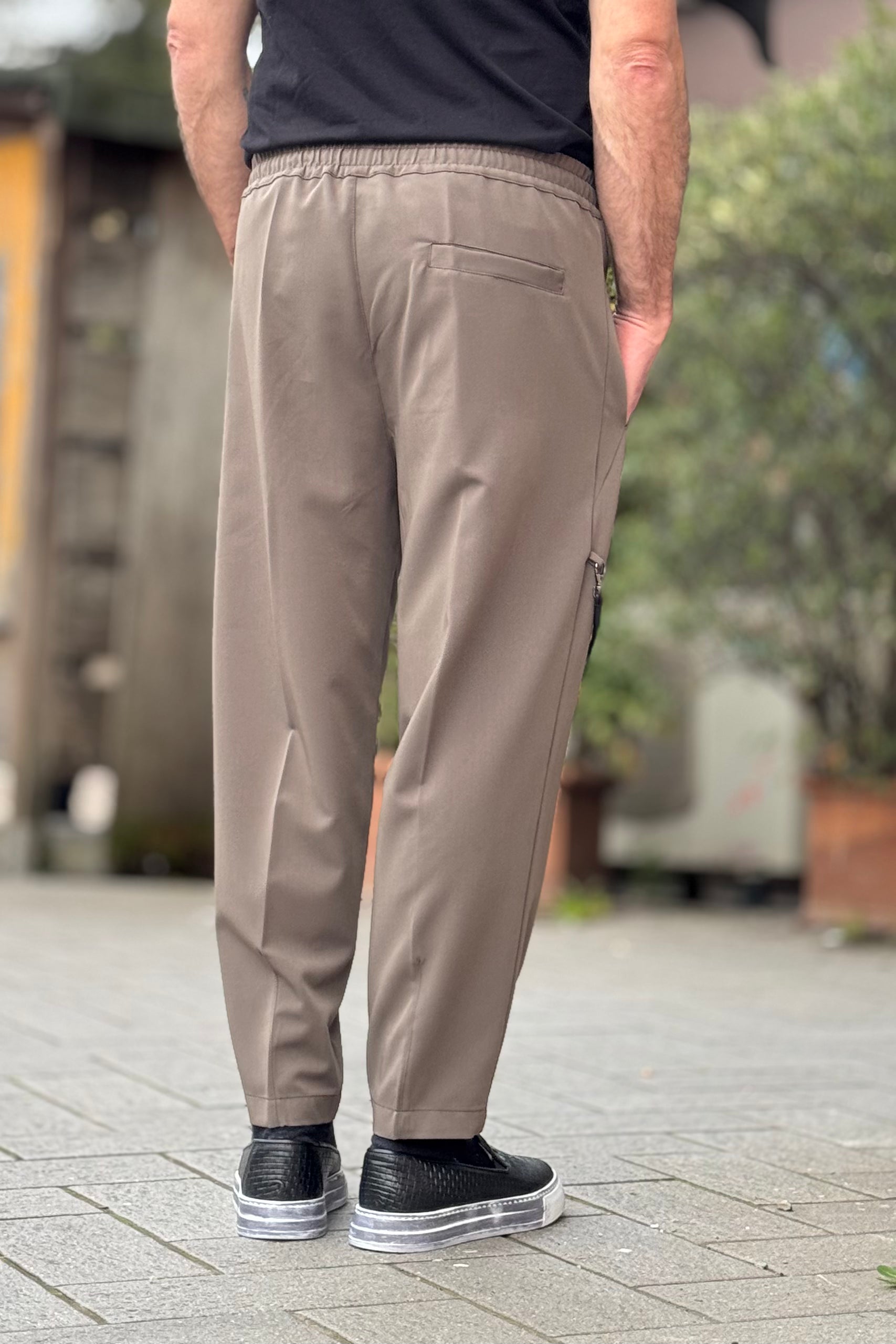 XAGON MAN PANTALONE LARGO DISPONIBILE IN 3 COLORI