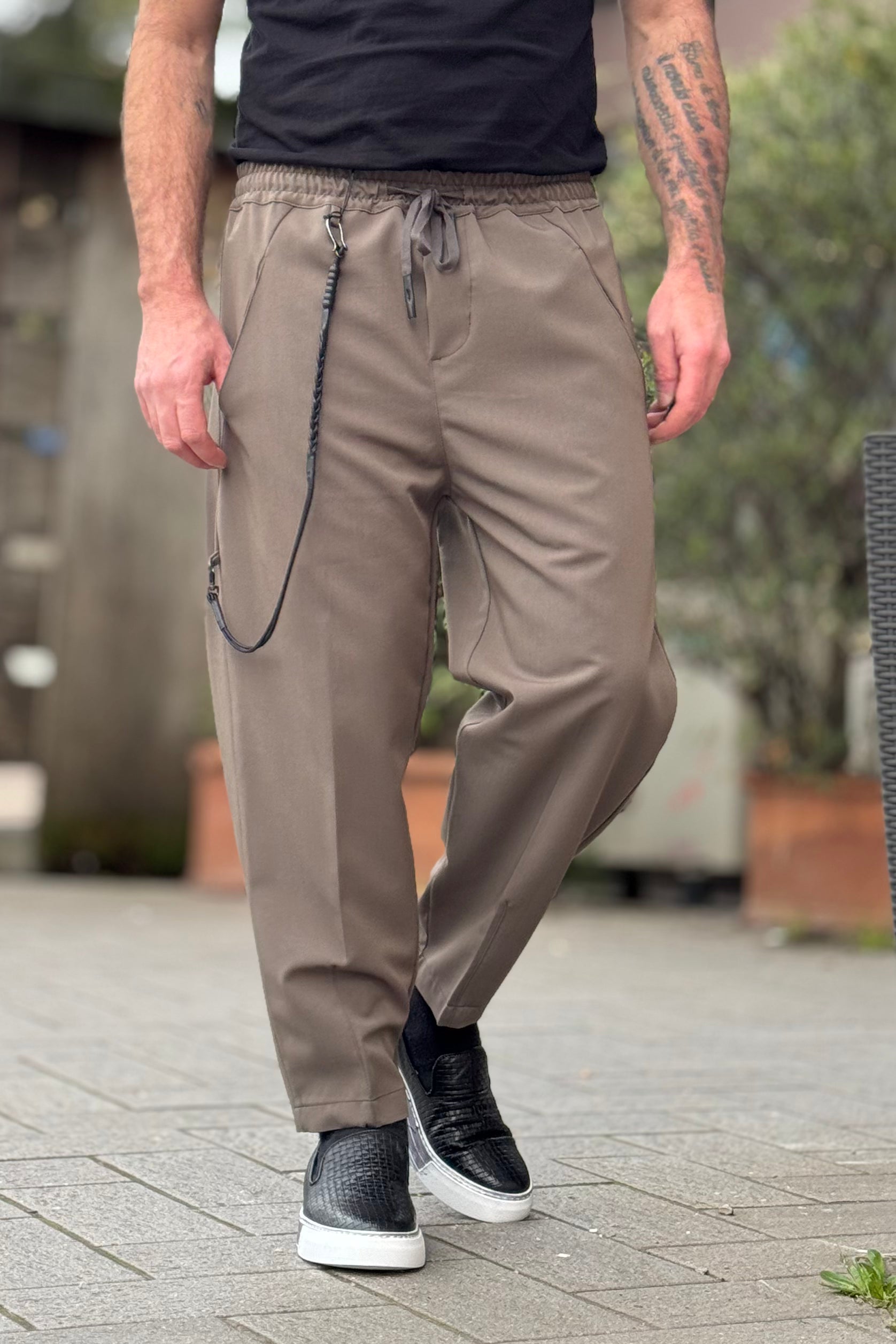 XAGON MAN PANTALONE LARGO DISPONIBILE IN 3 COLORI