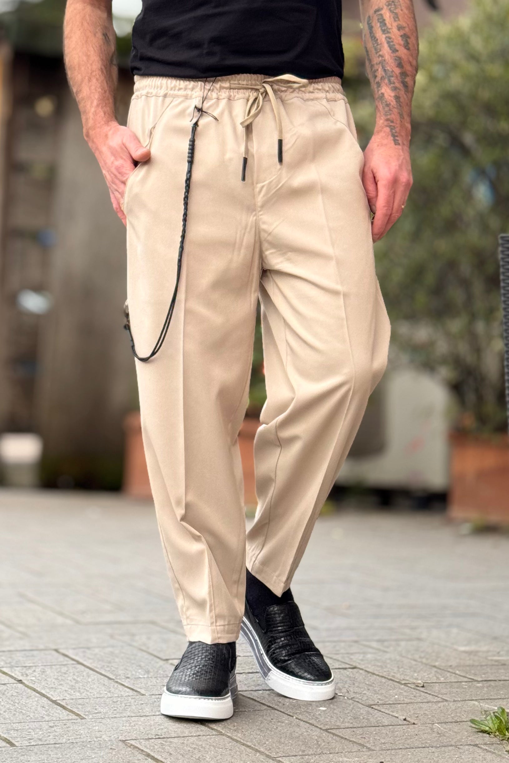 XAGON MAN PANTALONE LARGO DISPONIBILE IN 3 COLORI