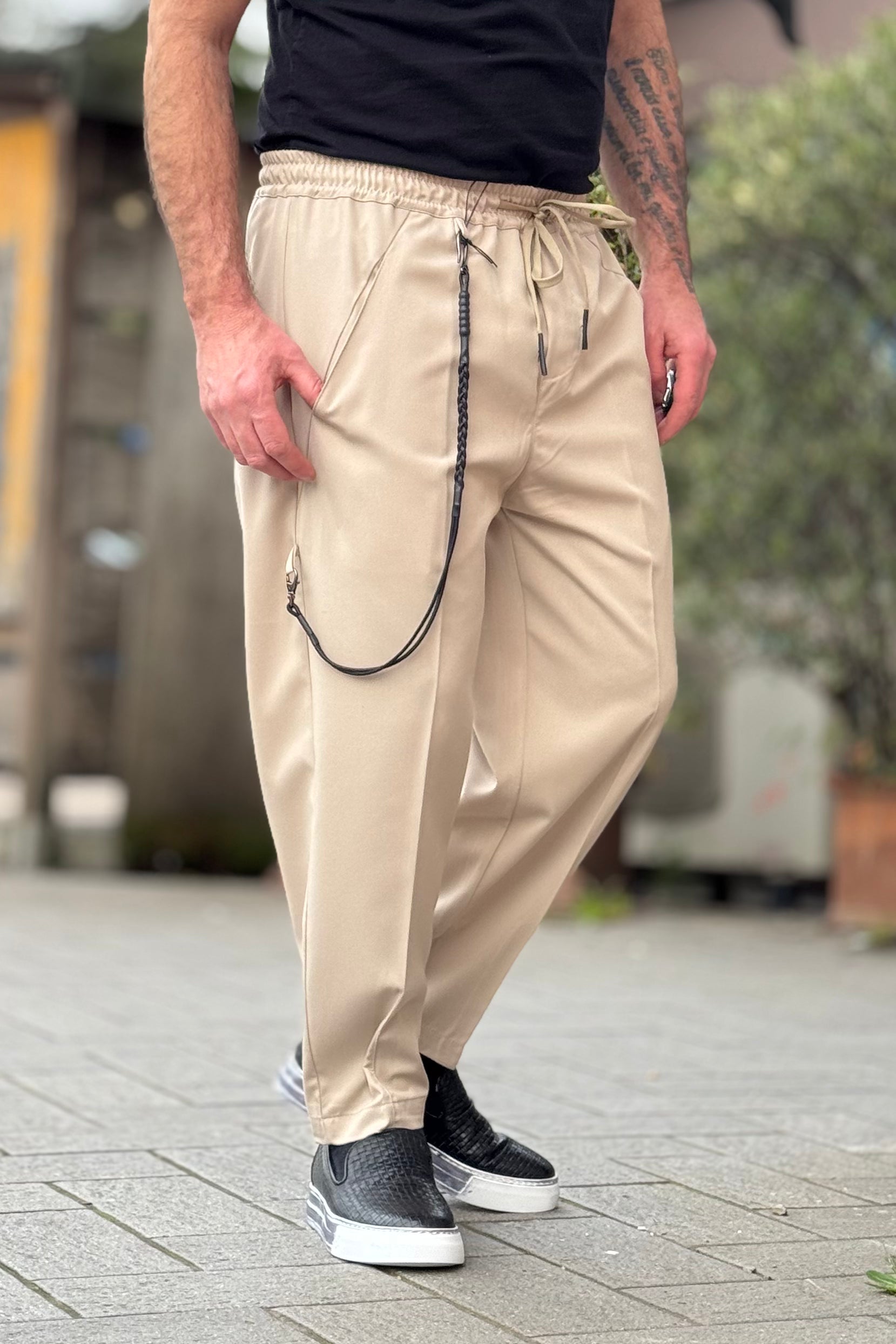 XAGON MAN PANTALONE LARGO DISPONIBILE IN 3 COLORI