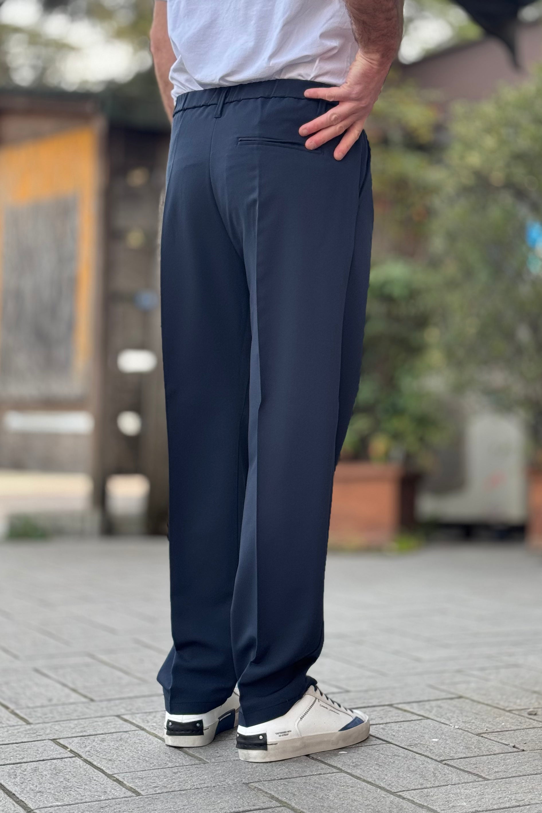 TELAMIRA PANTALONE REGULAR IN 5 COLORI