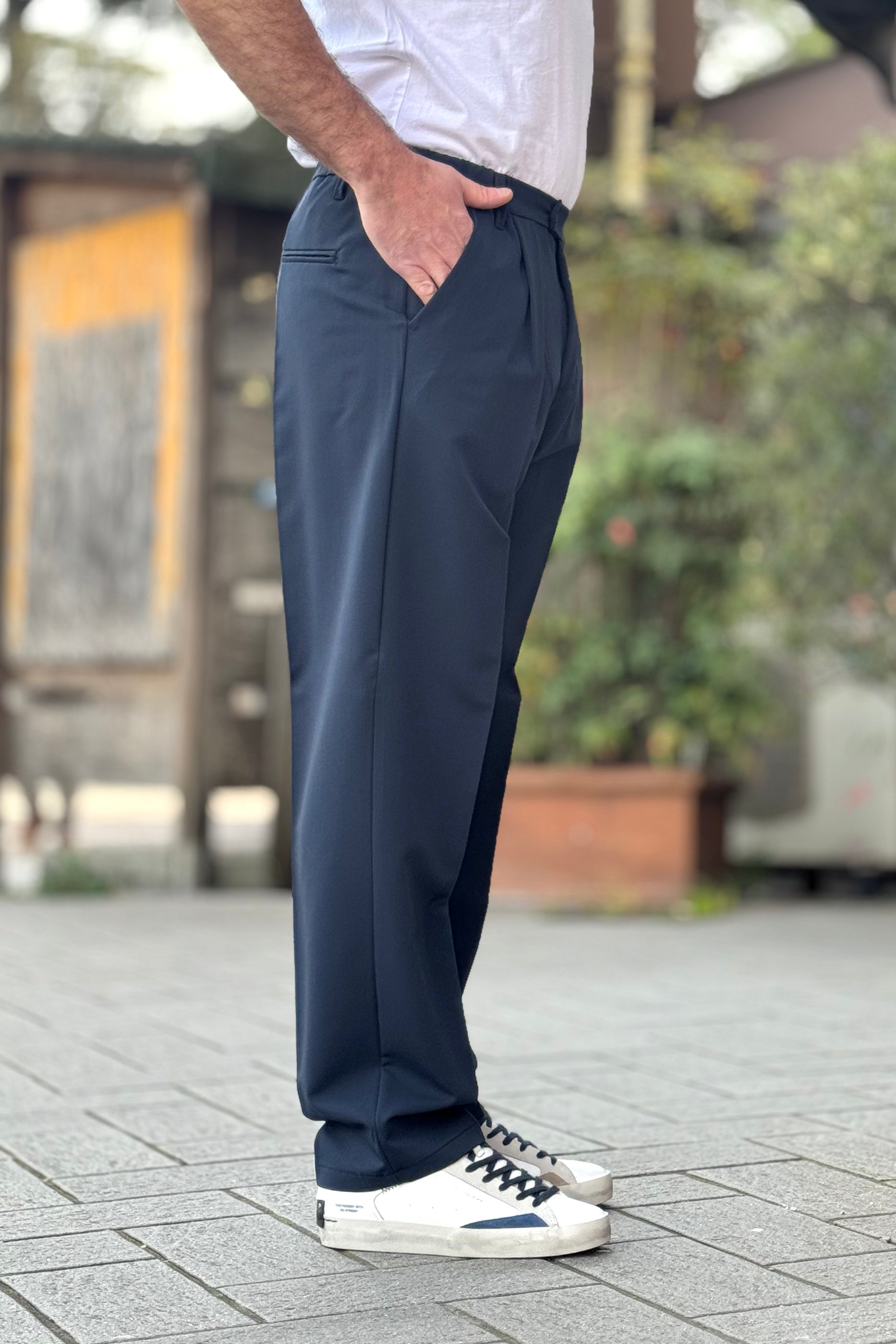 TELAMIRA PANTALONE REGULAR IN 5 COLORI