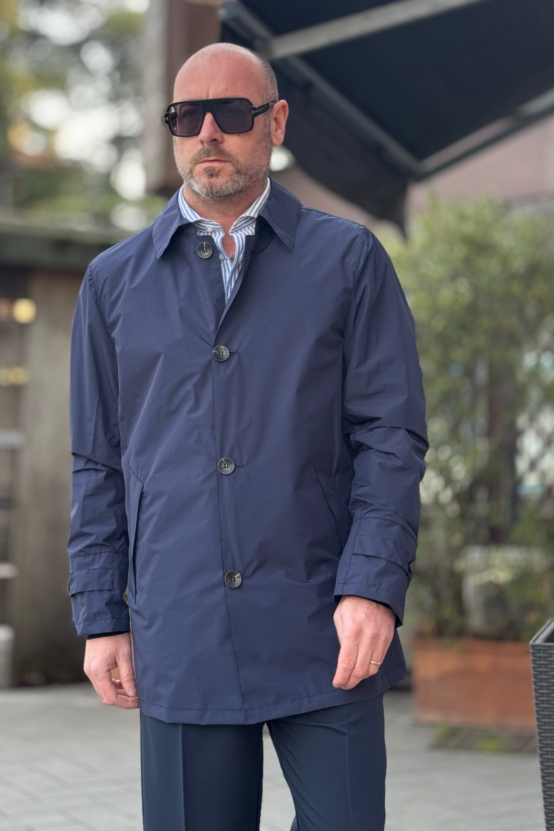 TELAMIRA IMPERMEABILE ULTRA LEGGERO IN TESSUTO TECNICO DISPONIBILE IN 2 COLORI