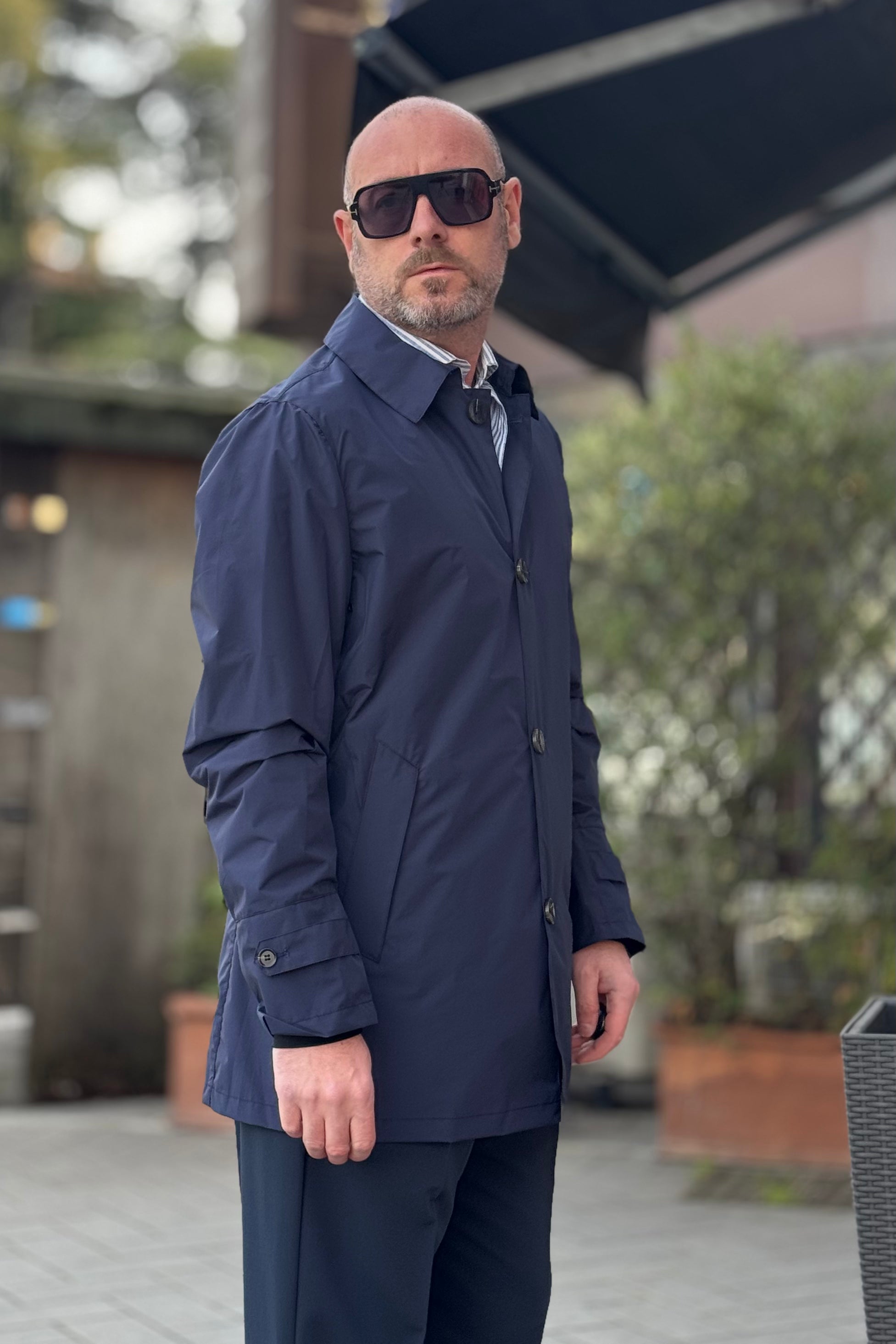 TELAMIRA IMPERMEABILE ULTRA LEGGERO IN TESSUTO TECNICO DISPONIBILE IN 2 COLORI