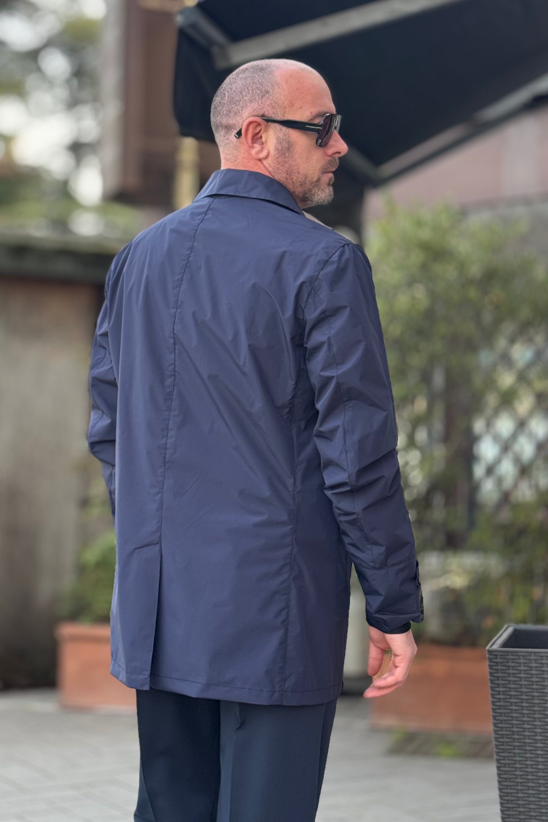 TELAMIRA IMPERMEABILE ULTRA LEGGERO IN TESSUTO TECNICO DISPONIBILE IN 2 COLORI