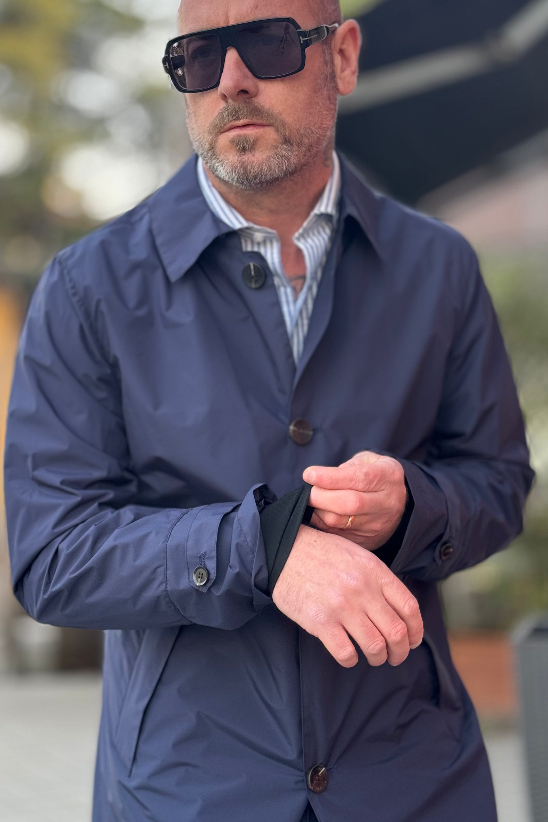 TELAMIRA IMPERMEABILE ULTRA LEGGERO IN TESSUTO TECNICO DISPONIBILE IN 2 COLORI