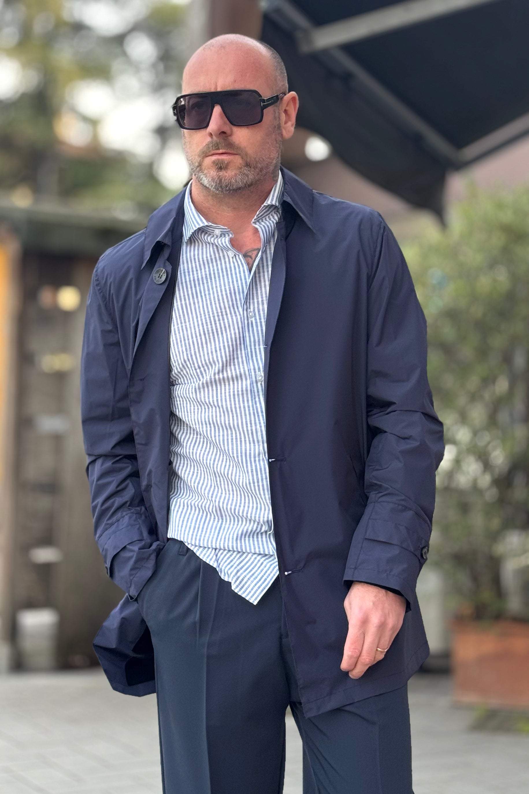 TELAMIRA IMPERMEABILE ULTRA LEGGERO IN TESSUTO TECNICO DISPONIBILE IN 2 COLORI