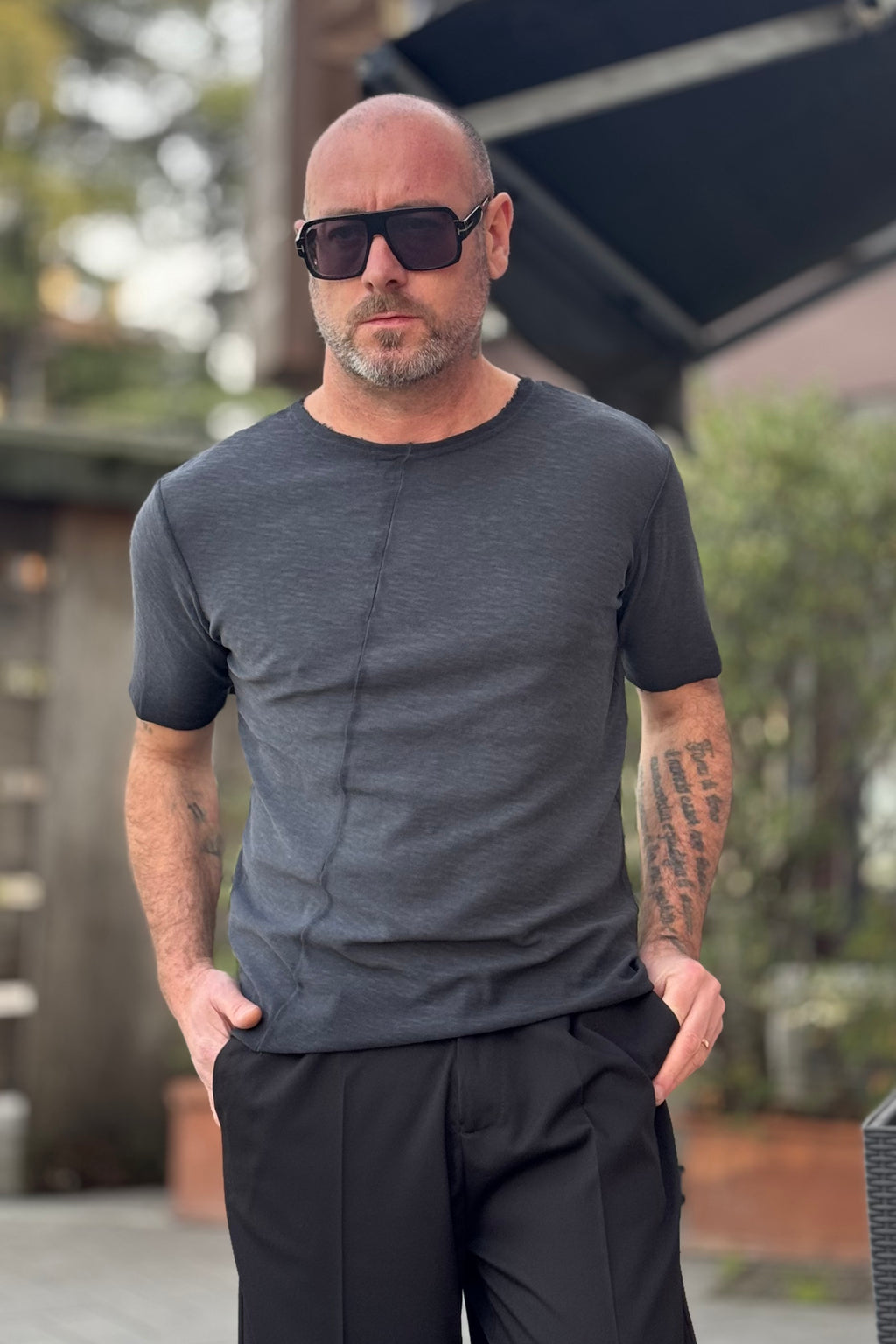 XAGON MAN TSHIRT FIAMMATA DISPONIBILE IN 2 COLORI